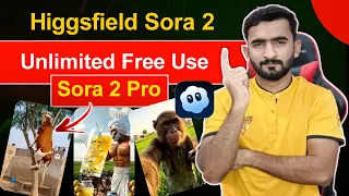 Higgsfield Sora 2 | How to use Sora 2 for Free | Unlimited AI Video | Sora 2 Review