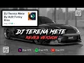 Download Lagu TERENA METE - ADIT FVNKY RMX VIRAL TIK TOK DIRGA YETE [Reveb Version]