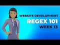Week 13 RegEx 101