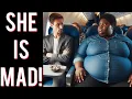 FAT FATIGUE Plus-Size Influencer Makes Huge Scene Over Delta Flight DEMANDS Respect