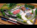 Download Lagu Zゲージの壁掛けレイアウト / ROKUHAN 鉄道模型 / Z-gauge  WALL-MOUNTED LAYOUT SET