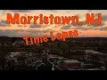 Morristown NJ Time Lapse of Moon Rise Clouds Passing By
