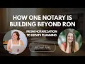 How One Notary Is Building Beyond RON