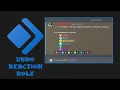 Dyno Bot Reaction Role Discord