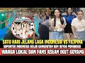 Suporter Indonesia gelar Dangduttan,Warga lokal dan Fans Asean Ikut goyang, Indonesia siap raih emas