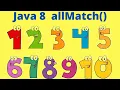 Java 8 Check Whether A String Contains Only Digits Java 8 allMatch Example Demo InterviewDOT