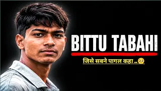 इस 20 साल के लड़के ने अकेले पूरी नदी साफ़ कर दी! | Bittu Tabahi Untold Story | Abhishek talkss mbbs |