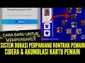 Download Lagu SISTEM DURASI PERPANJANG K0NTRAK PEMAIN , CIDERA \u0026 AKUMULASI KARTU ! PEMBARUAN SENIN 14 JULI 2O25 !