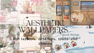 aesthetic wallpapers for laptops desktops ipads phones CHECK COMMENT SECTION