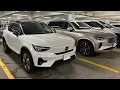 Hertz Thrifty Car Rental Selection - Vancouver International Airport YVR 2025
