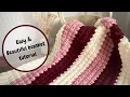 If you make just one blanket this year make it this one Crochet Tutorial