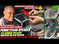 Download Lagu Pengetesan Speaker Tanpa Power || Test Kebutuhan Voltase Berdasarkan Besarnya Coil/Spul Speaker