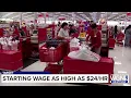 Target to pay workers a starting wage of up to 24 an hour