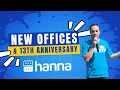 13th Anniversary and Ribbon Cutting for New Offices for Hanna Interpreting Services