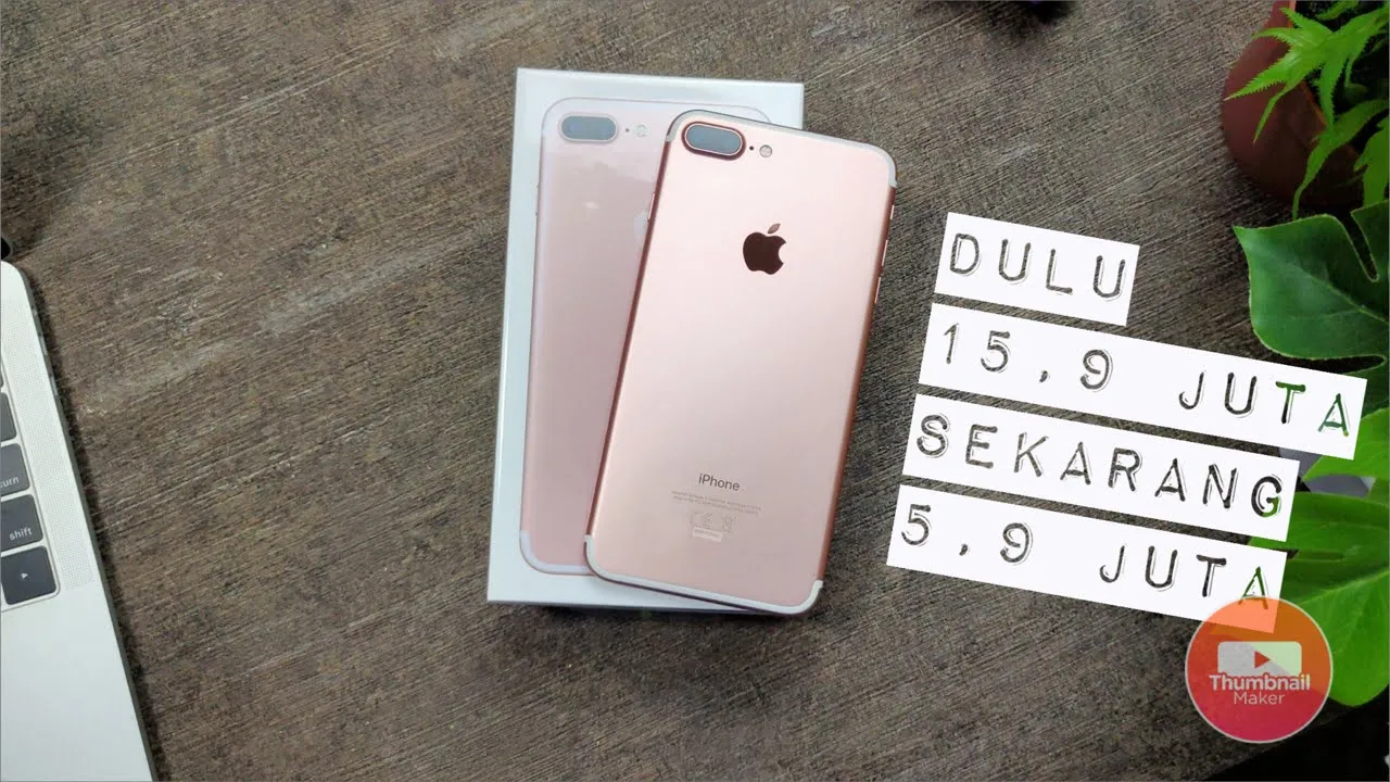 5 Alasan iPhone 7 Plus WAJIB Dibeli di Tahun 2021 - ANCUR HARGANYA!