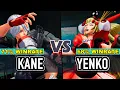 Download Lagu KOF XV ▰ KANE (Ángel/Iori/Kukri) vs YENKO (Sylvie/O.Yashiro/Isla) ▰ High Level Gameplay