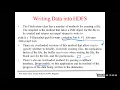 BDA 06 05 2020 Writing Local file to FS using Java Progam