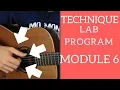 MODULE Fingerstyle Arpeggios in C major TECHNIQUE LAB PROGRAM