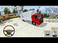 Lagu Game Truk Hino Wing Box Perjalanan Jalur Tanjakan Sitinjau Lauik l Bus Simulator Indonesia