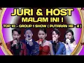 Download Lagu JURI DAN HOST KONSER SHOW TOP 10 GROUP 1 SHOW PUTARAN KE - 2 / SIAPAKAH YANG VIRTUAL GIFT TERBANYAK