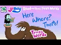 Tricky Words Here Where There Learn to Read and Spell Exception Words Here where there