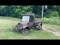 Will it run after 75 years 1925 ford model T express truck