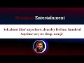 Zinoleesky – Most Wanted (Official Lyric Video)