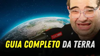 O GUIA COMPLETO sobre o Planeta TERRA: 2 HORAS DE CONHECIMENTO CIENTÍFICO com SÉRGIO SACANI