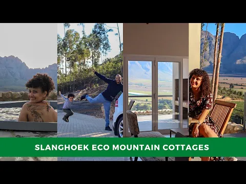 Download MP3 The Brand New Slanghoek Eco Mountain Cottages with Wood-fired Hot Tubs!