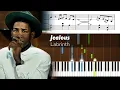 Labrinth - Jealous - Accurate Piano Tutorial with Sheet Music