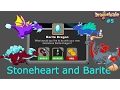 STONEHEART AND BARITE DRAGON DragonVale