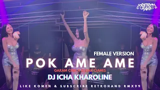 funkot pok ame ame x garam cina v2 female version viral tiktok 2025 dj icha kharoline