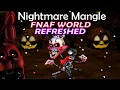 UNLOCKING THE BEST CHARACTER IN FNAF FNAF WORLD REFRESHED 1 5 UPDATE PART 3