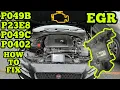 Jaguar Land Rover EGR P049B P23E8 P049C P0402 - Exhaust Gas Recirculation B