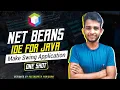 Java Swing Library Desktop Application built using NetBeans IDE In one Shot For Class 11th CHSE