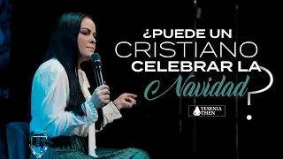 ¿Puede un cristiano celebrar la navidad? ► Pastora Yesenia Then (Serie de Enseñanzas Bíblicas)