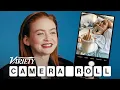 What s in Sadie Sink s Camera Roll Variety