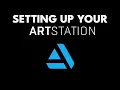 Setting up an ArtStation