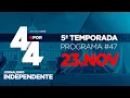 Programa 4 por 4 - Domingo (23/11/2025)