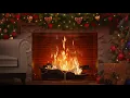 Glee Cast - Last Christmas (Fireplace Video - Christmas Songs)