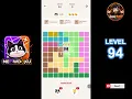 Meowdoku Level 94 walkthrough full solution