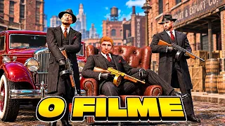 O FILME - De RECRUTA da mafia A CHEFÃO!! (GTA 5 RP)