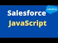 33 1 JavaScript 3 Salesforce Salesforce Online Training