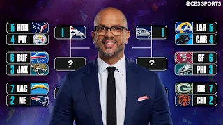 NFL analyst predicts NFL Playoff bracket and crowns a Super Bowl champion