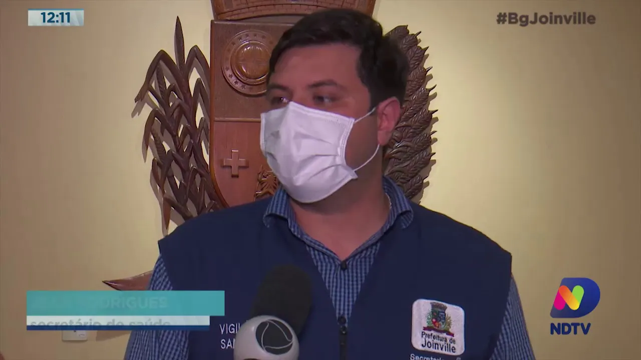 Combate ao Coronavírus: Joinville monta gabinete de crise e reforça medidas para evitar colapso