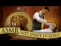 The Ultimate Italian Wet Shave Haircut ASMR Experience at Rome s Finest Barber Rome Italy