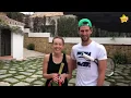 Novak Djokovic and wife Jelena accept Andy Murray s 100-Volley Challenge