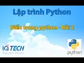Bien trong python - Bai 2