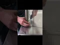 PSGX-Series Frameless Sneezeguard Assembly Installation Kitchenall LLC