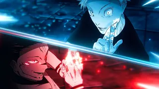  amv survivor i will survive jjk gojo vs sukuna 4k all part